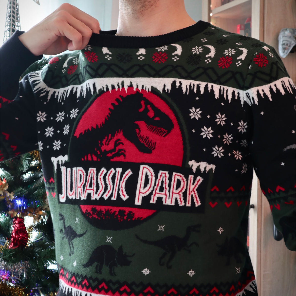 Produktbild Jurassic Park - Logotröja