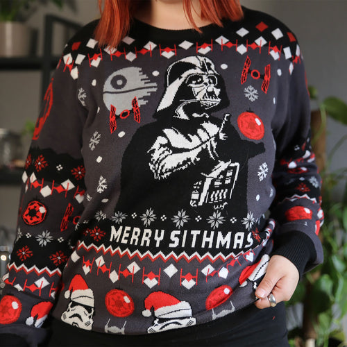 Produktbild Star Wars - Darth Vader Stickad Tröja