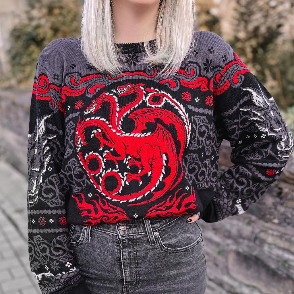 Produktbild Game of Thrones - Targaryen Stickad Tröja