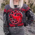 Produktbild Game of Thrones - Targaryen Stickad Tröja