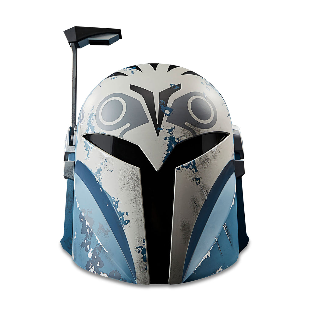 Produktbild Bo-Katan Premium Hjälm Replika Re-Armored med ljuseffekter - Star Wars The Mandalorian
