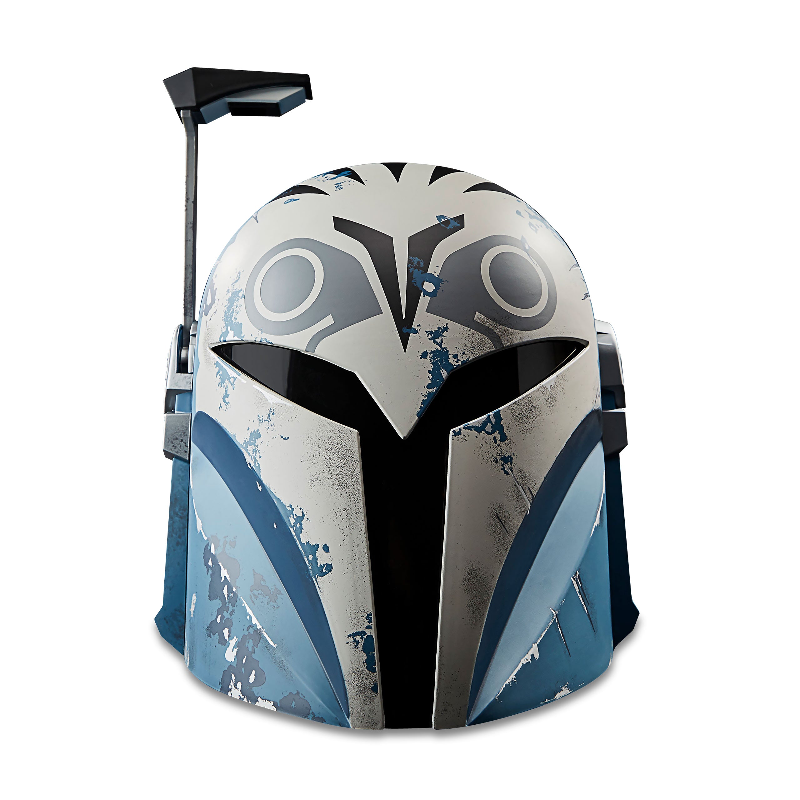 Produktbild Bo-Katan Premium Hjälm Replika Re-Armored med ljuseffekter - Star Wars The Mandalorian