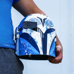 Produktbild Bo-Katan Premium Hjälm Replika Re-Armored med ljuseffekter - Star Wars The Mandalorian