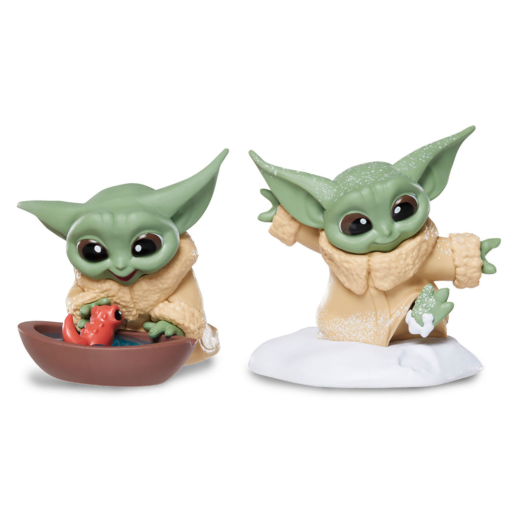 Produktbild Grogu med grodyägg och i snön Mini-figursset - Star Wars The Mandalorian