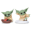 Produktbild Grogu med grodyägg och i snön Mini-figursset - Star Wars The Mandalorian