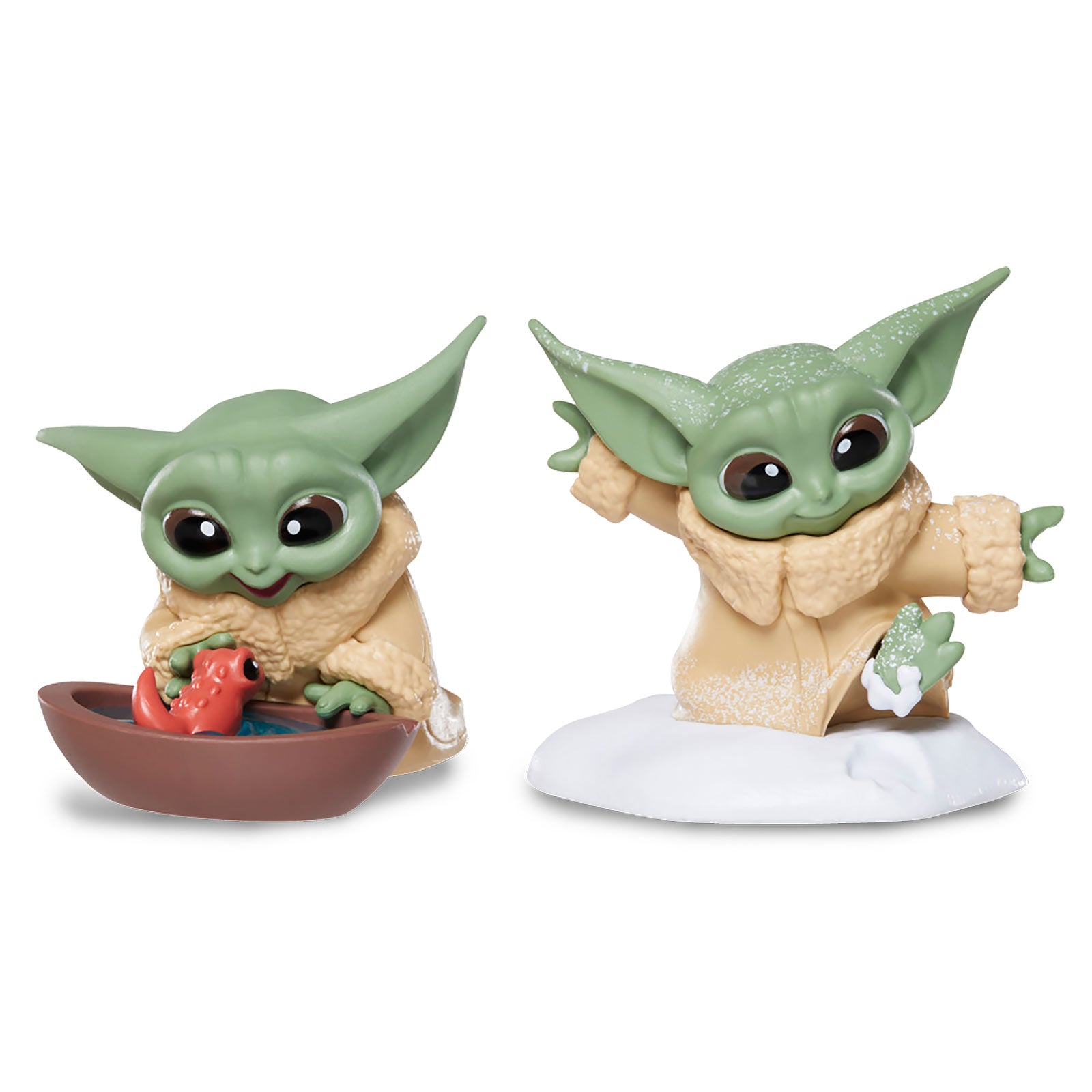 Produktbild Grogu med grodyägg och i snön Mini-figursset - Star Wars The Mandalorian