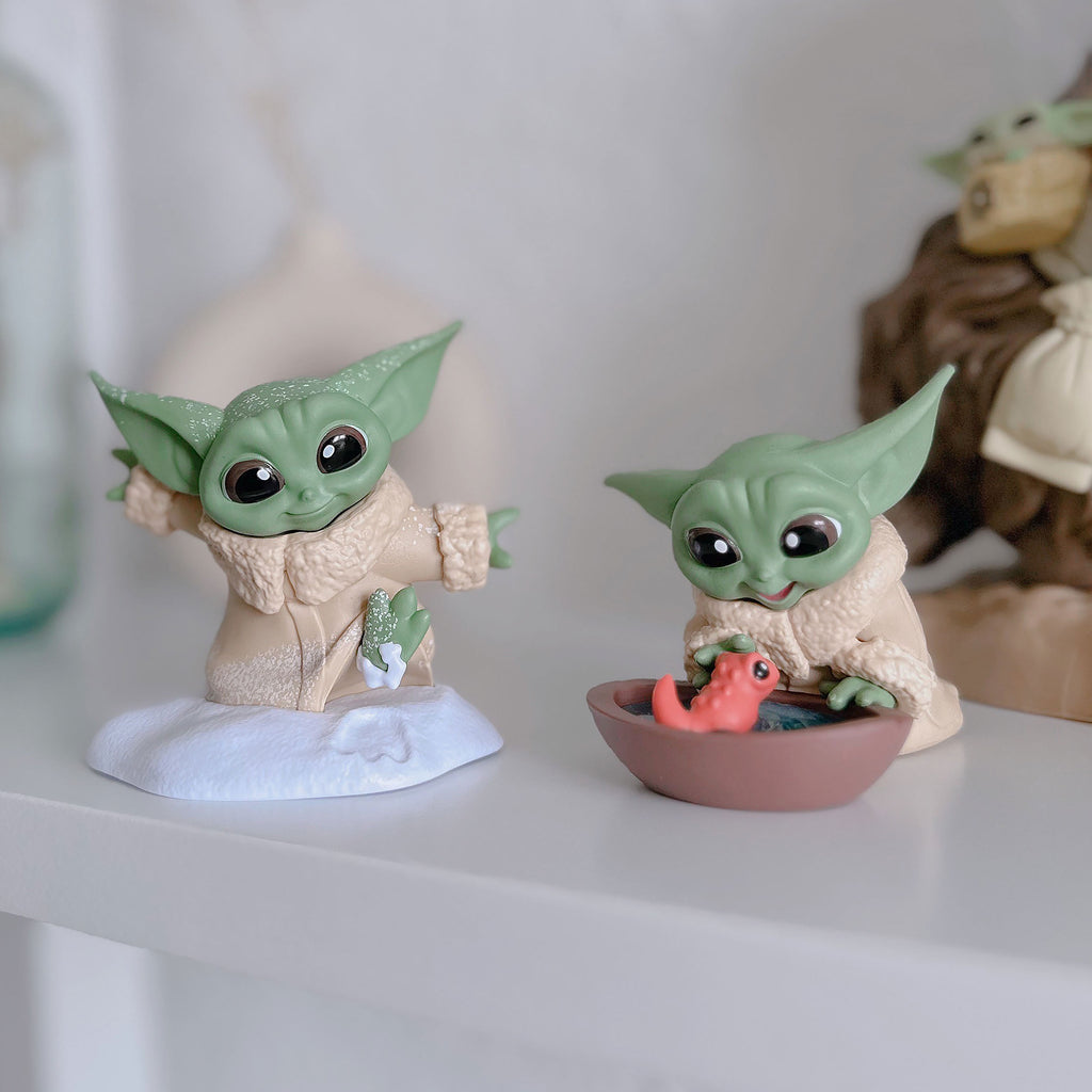 Produktbild Grogu med grodyägg och i snön Mini-figursset - Star Wars The Mandalorian