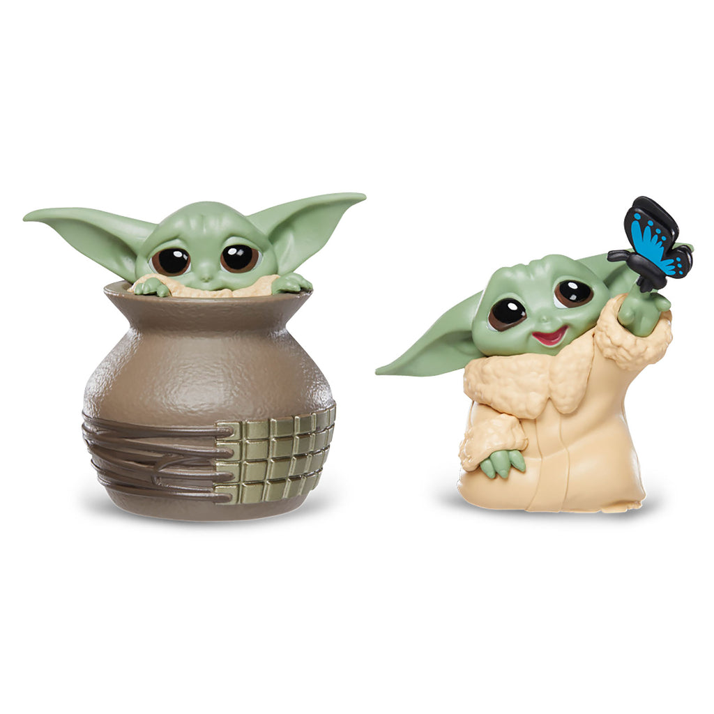 Produktbild Grogu med fjäril och vas Mini-Figuren-Set - Star Wars The Mandalorian