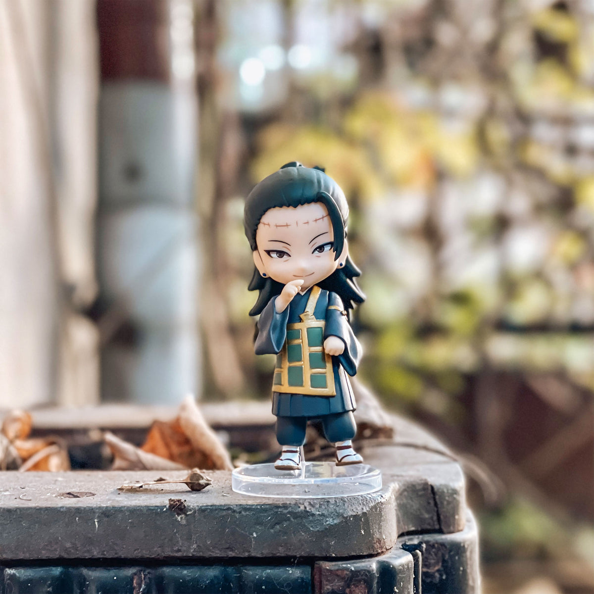 Produktbild Jujutsu Kaisen - Suguru Geto actionfigur 9 cm