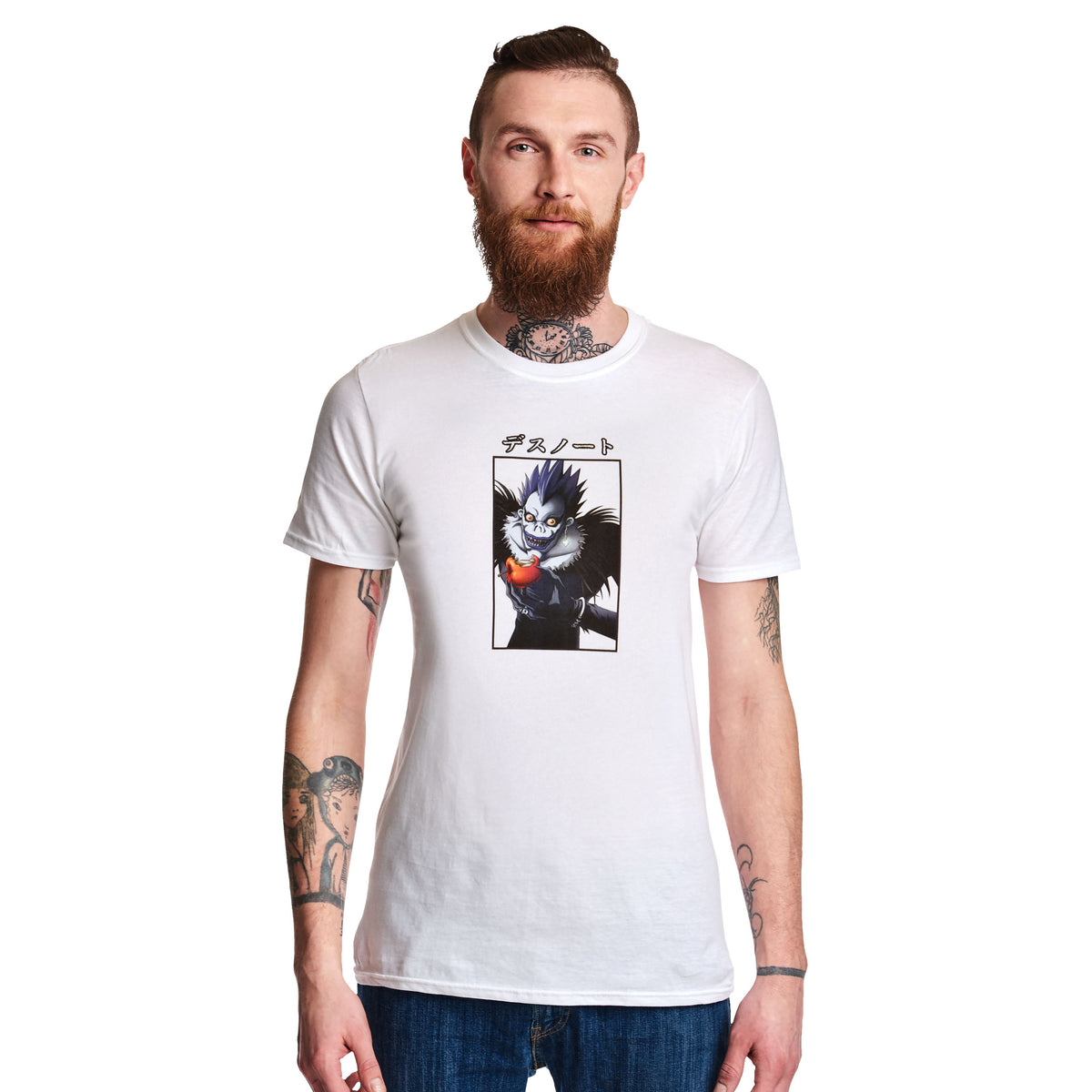Produktbild Death Note - Ryuk T-shirt vit