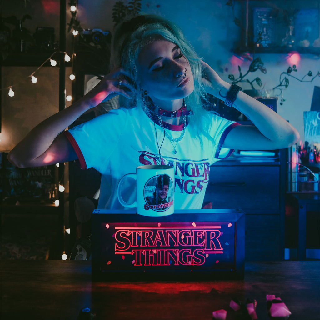Produktbild Stranger Things - Upside Down Lampa