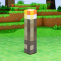 Produktbild Minecraft - Fackellampa 28 cm