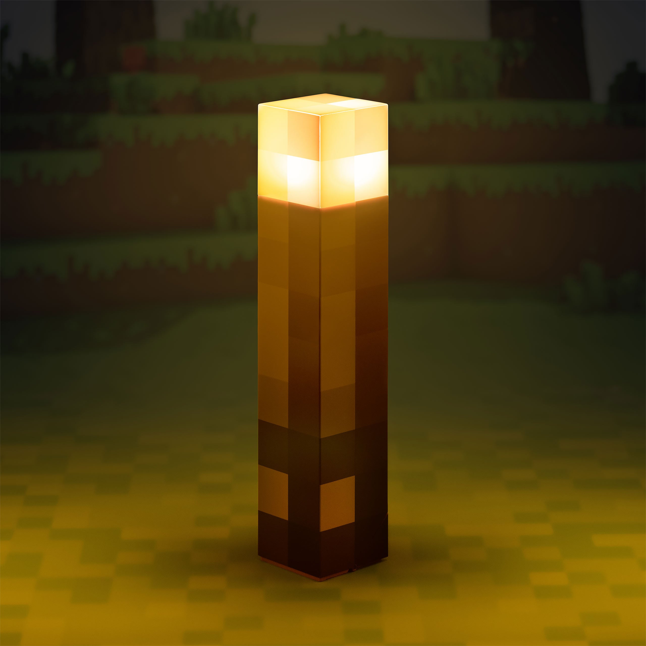 Produktbild Minecraft - Fackellampa 28 cm