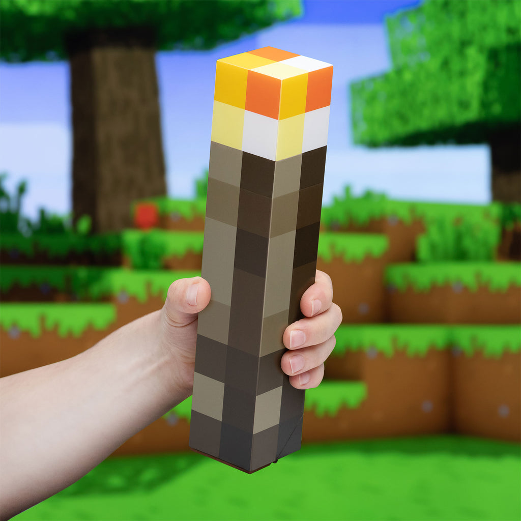 Produktbild Minecraft - Fackellampa 28 cm