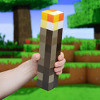 Produktbild Minecraft - Fackellampa 28 cm