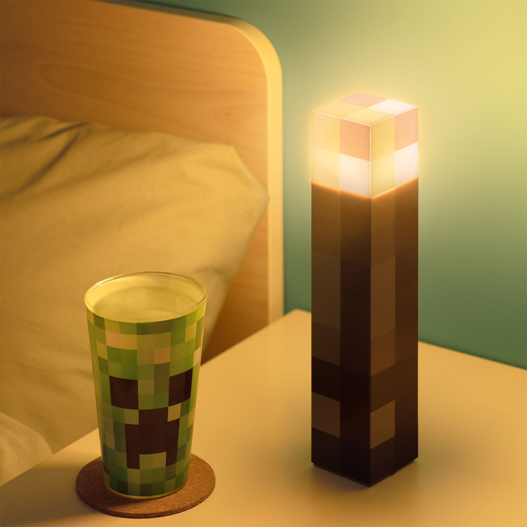 Produktbild Minecraft - Fackellampa 28 cm