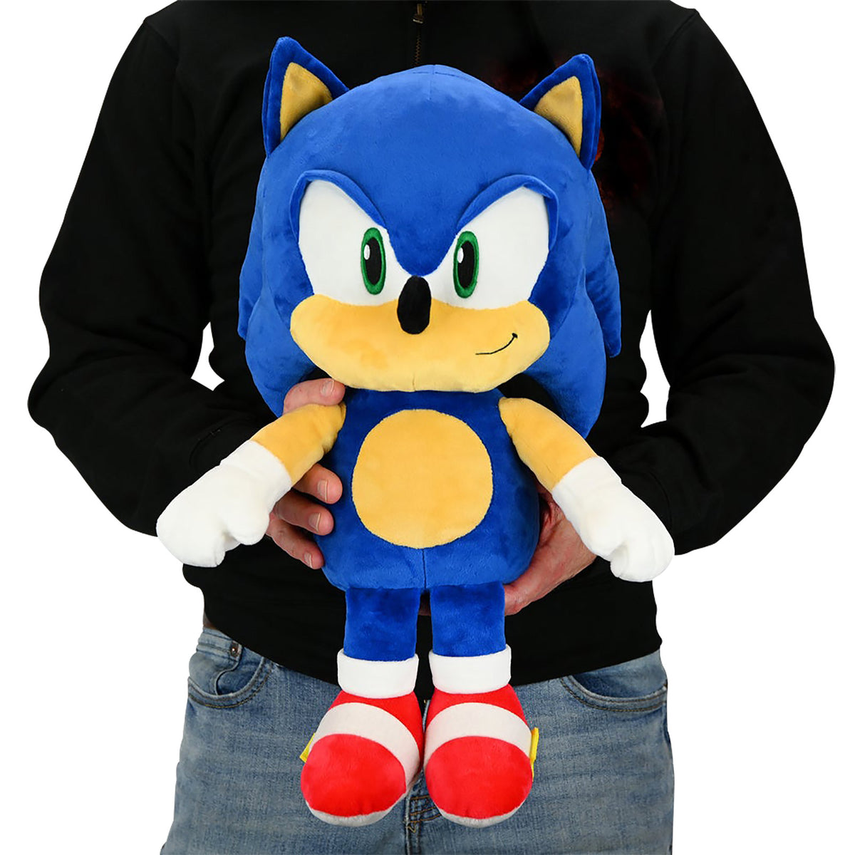 Produktbild Sonic the Hedgehog - HugMe Plyschfigur med Vibration 40cm