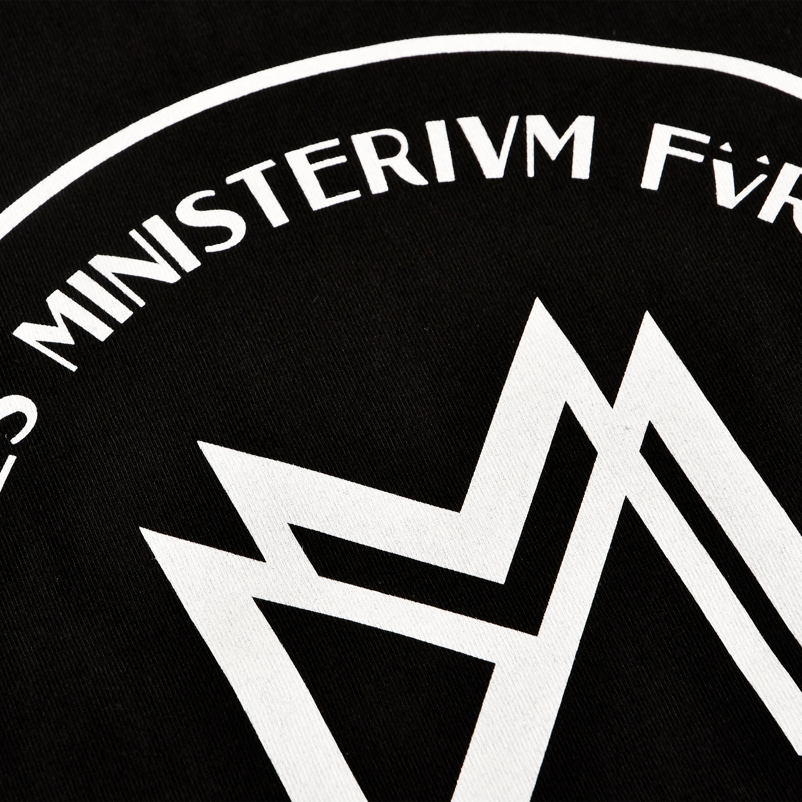Produktbild Svart T-shirt Tyska Magiministeriet - Fantastiska Vidunder