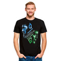 Produktbild Dumbledore & Grindelwald T-shirt svart - Fantastiska Vidunder
