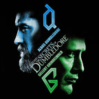 Produktbild Dumbledore & Grindelwald T-shirt svart - Fantastiska Vidunder