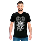 Produktbild Dumbledore-emblem T-shirt svart - Fantastiska Vidunder