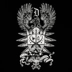 Produktbild Dumbledore-emblem T-shirt svart - Fantastiska Vidunder