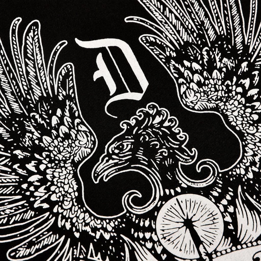 Produktbild Dumbledore-emblem T-shirt svart - Fantastiska Vidunder