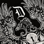 Produktbild Dumbledore-emblem T-shirt svart - Fantastiska Vidunder