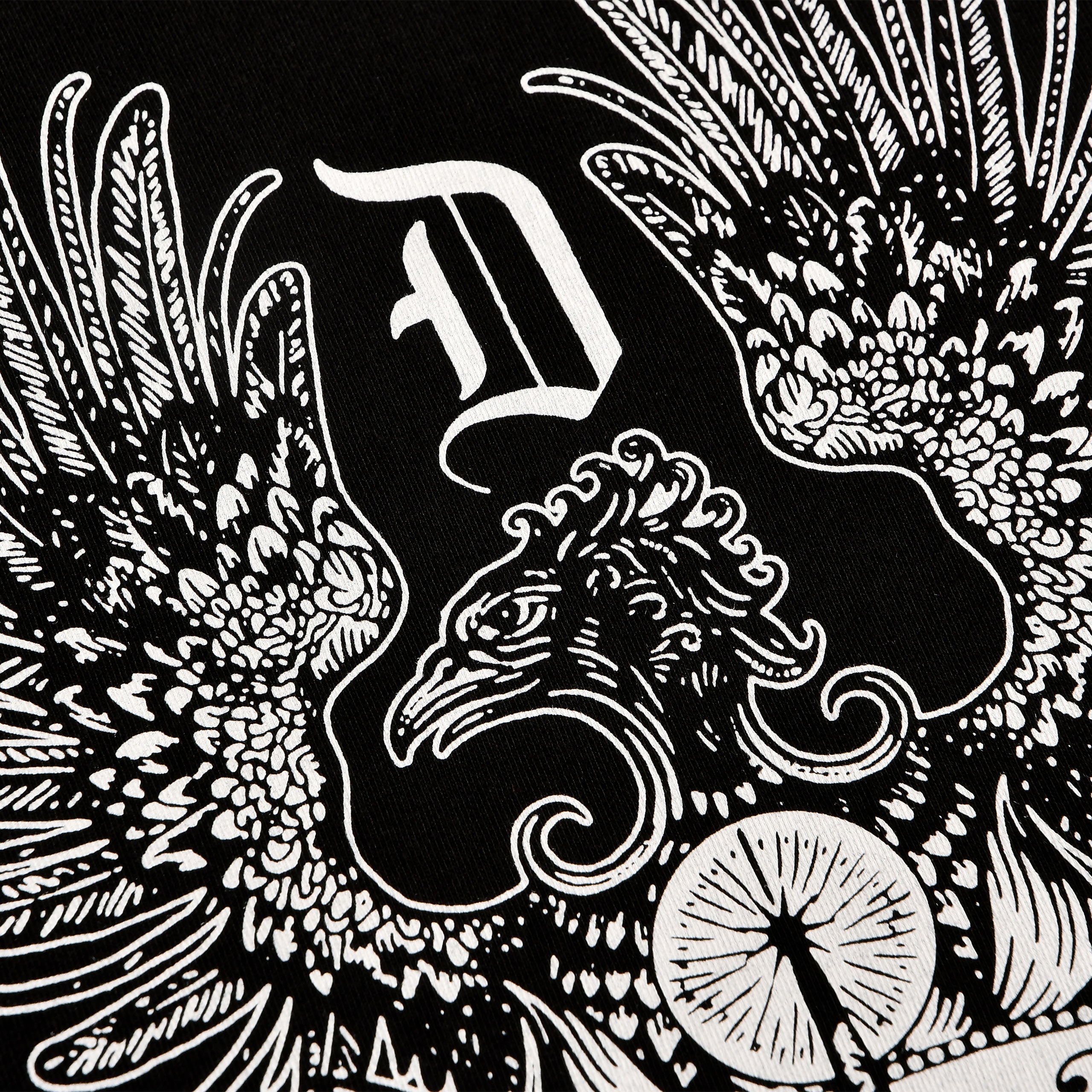 Produktbild Dumbledore-emblem T-shirt svart - Fantastiska Vidunder