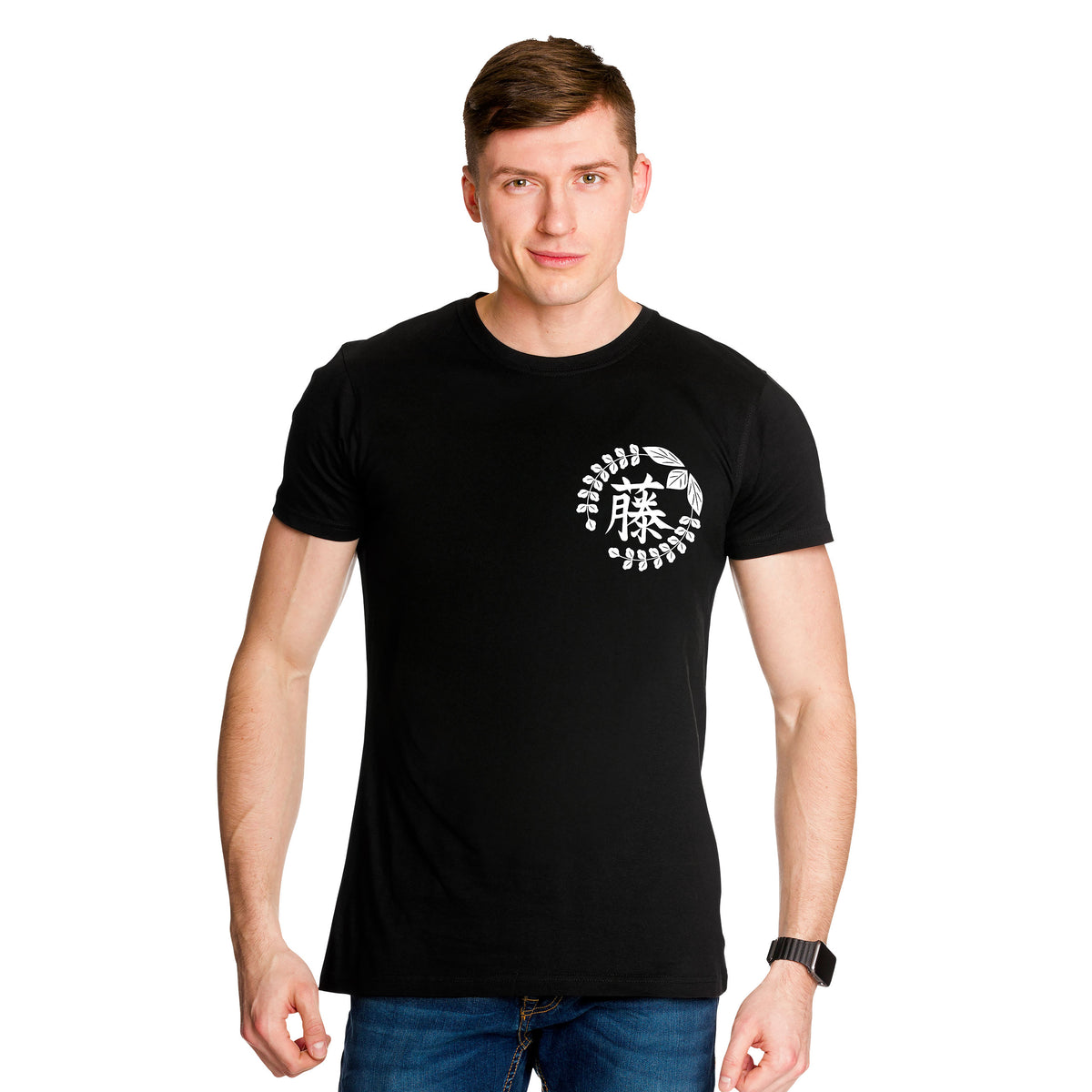 Produktbild Metsu Kanji T-shirt för Demon Slayer-fans svart