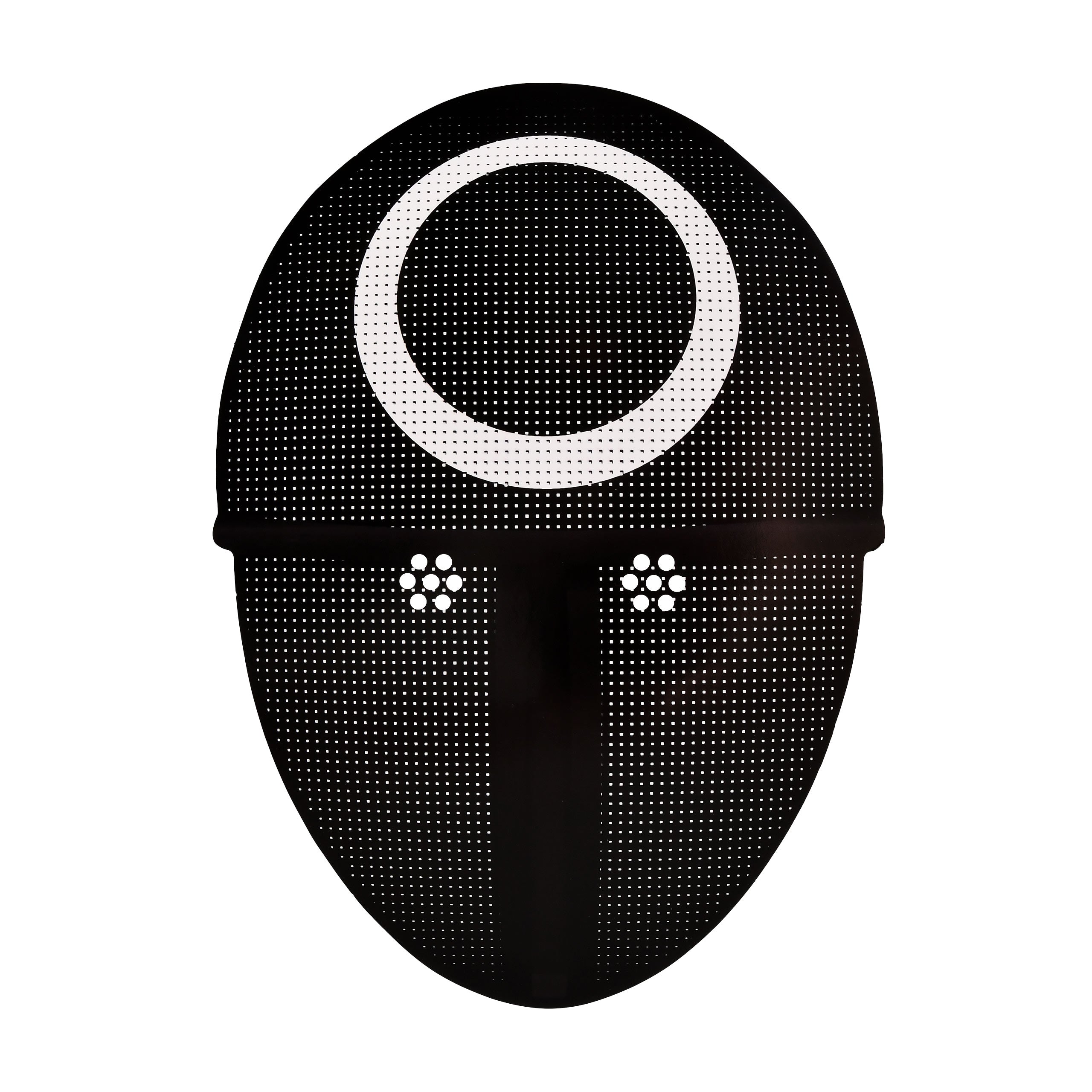 Produktbild Squid Game - Arbetarens Mask med Cirkel