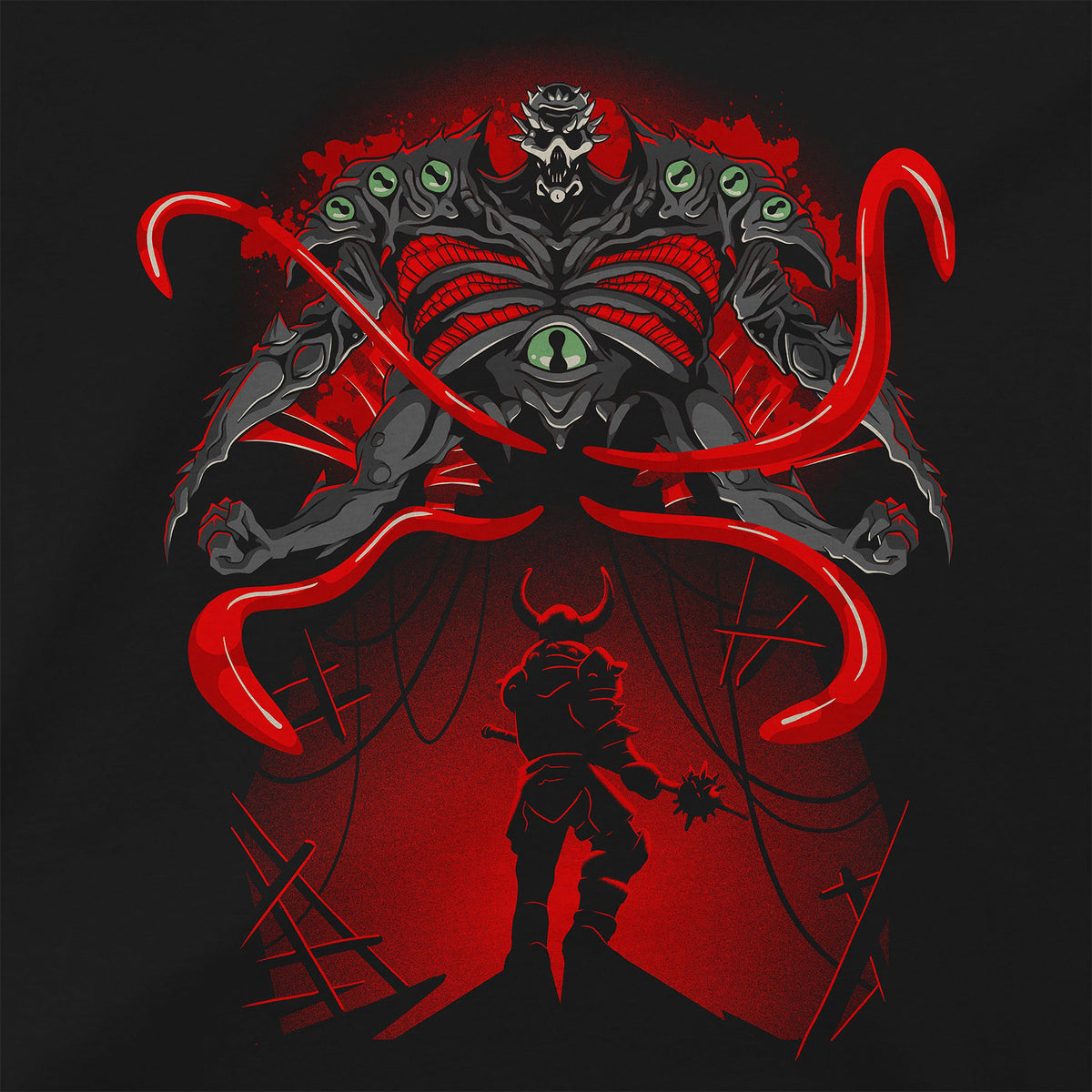 Product image Path of Exile - The Nightmare Malachai T-Shirt black