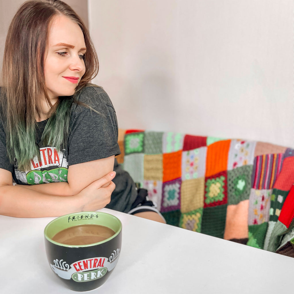 Produktbild Friends - Central Perk skål svart