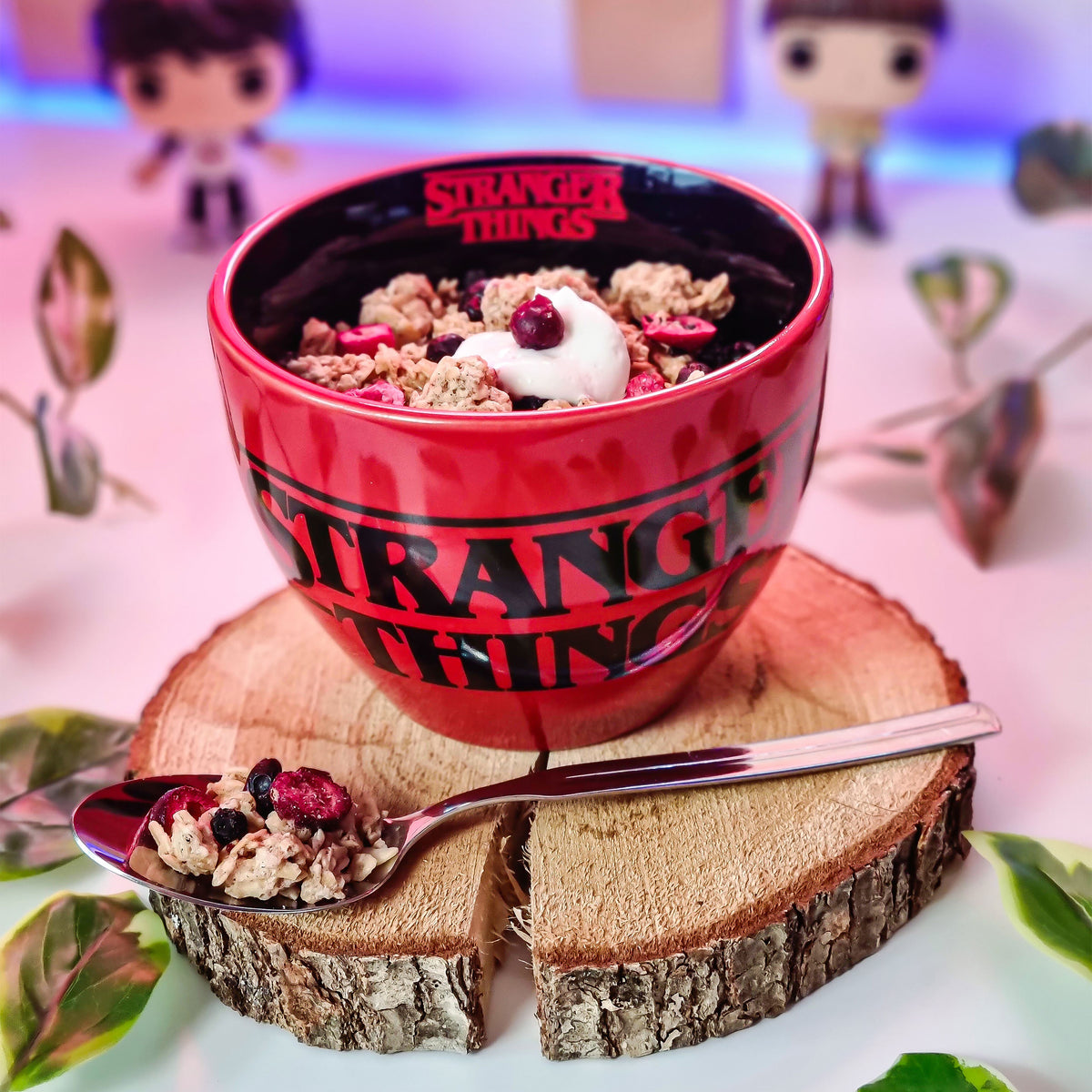 Produktbild Stranger Things - World Upside Down Skål