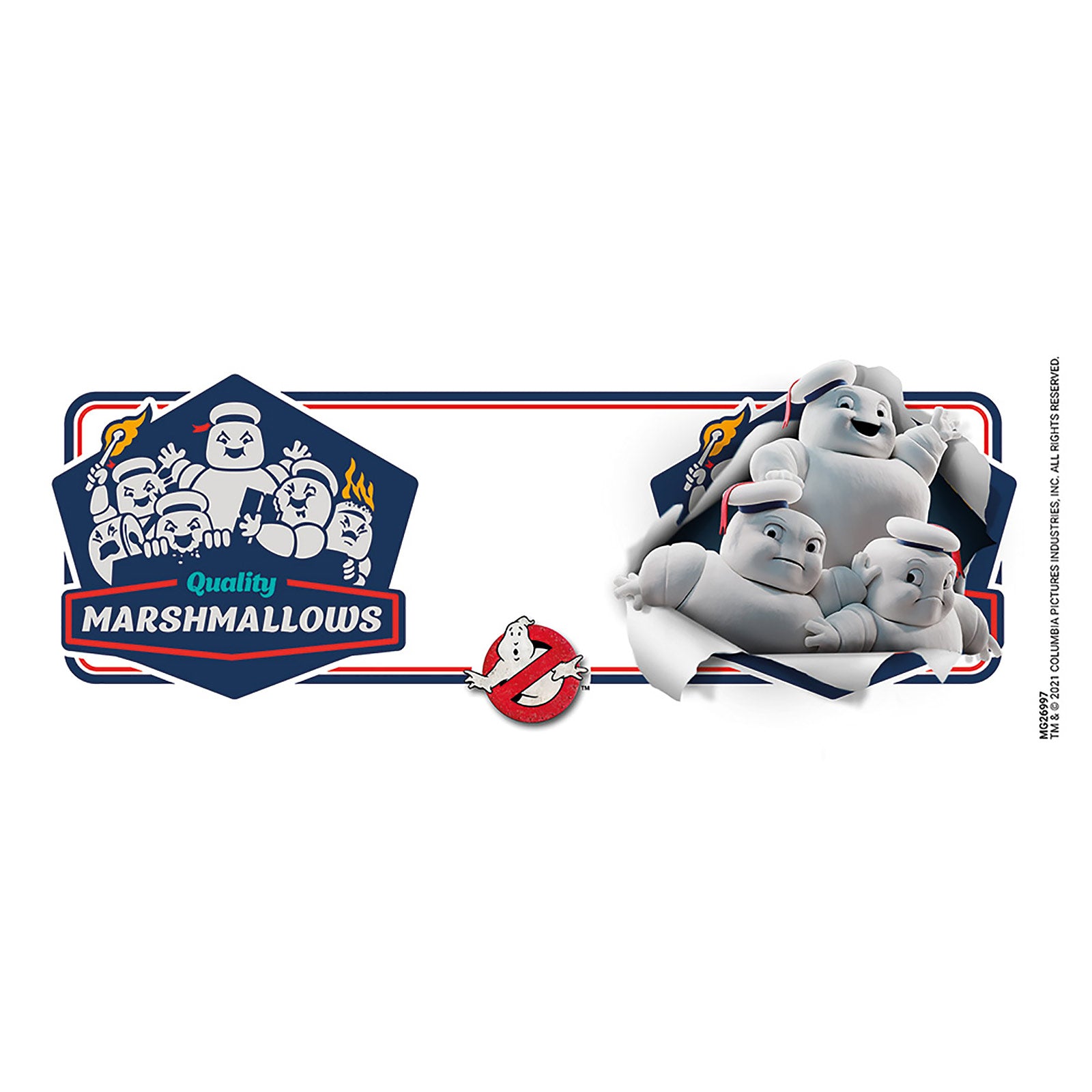 Produktbild Ghostbusters - Minipuft Breakout Mugg