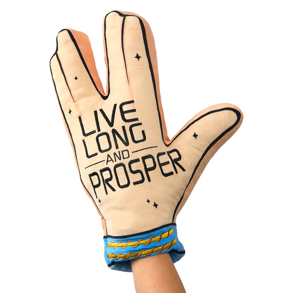 Produktbild Star Trek - Live Long & Prosper Plyschkudde