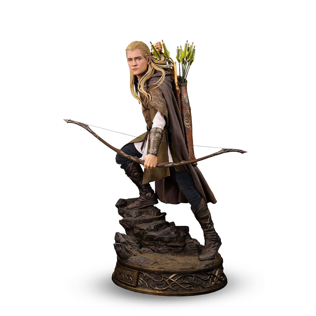 Produktbild Sagan om Ringen – Legolas Premium Samlarstaty 1:2
