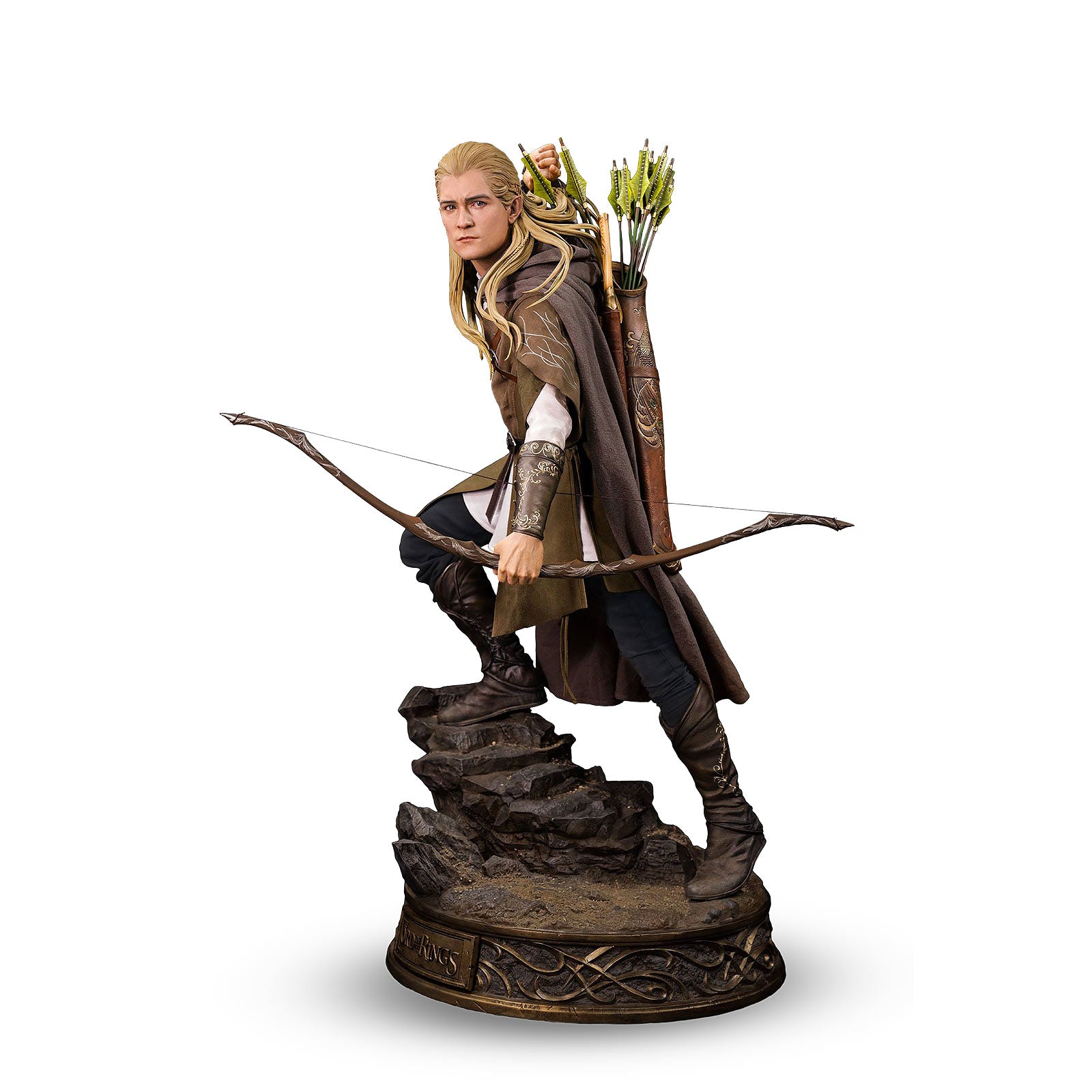 Produktbild Sagan om Ringen – Legolas Premium Samlarstaty 1:2