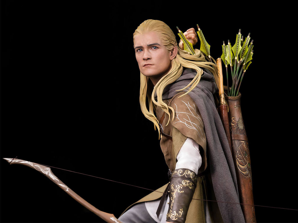 Produktbild Sagan om Ringen – Legolas Premium Samlarstaty 1:2