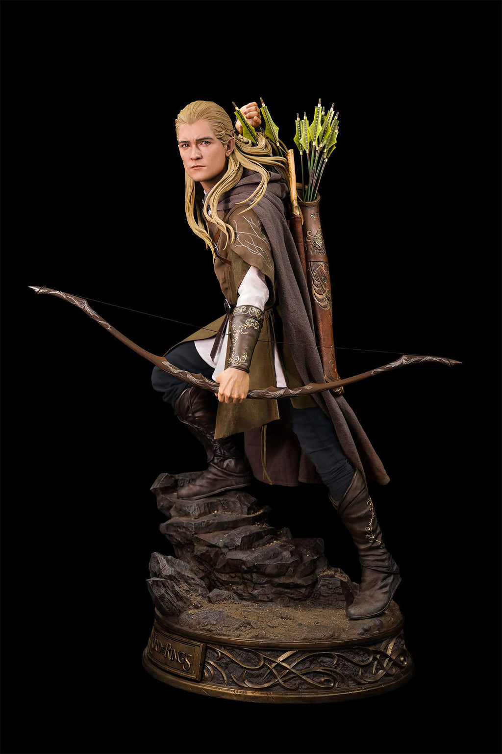 Produktbild Sagan om Ringen – Legolas Premium Samlarstaty 1:2