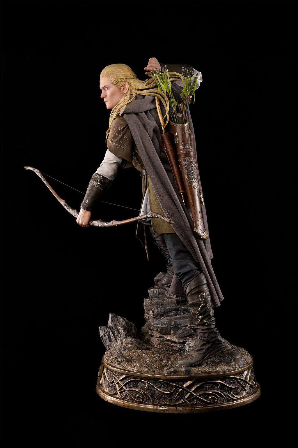 Produktbild Sagan om Ringen – Legolas Premium Samlarstaty 1:2