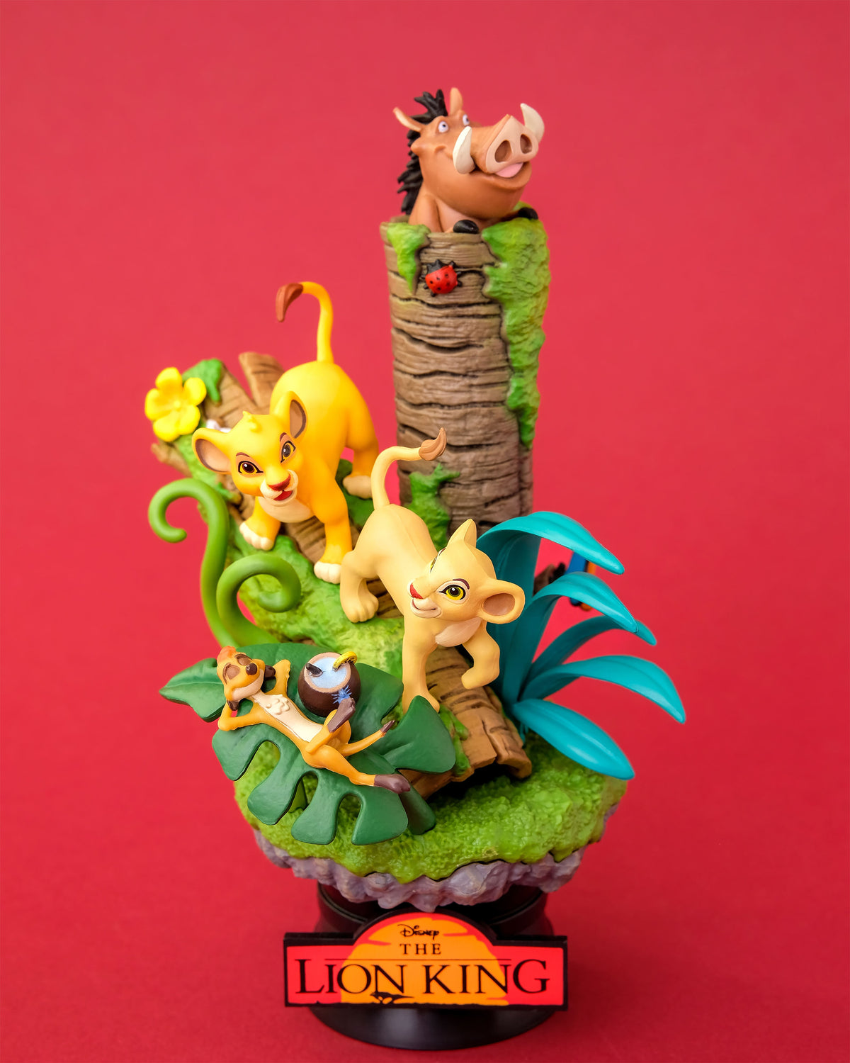 Produktbild Lejonkungen - Simba och Nala Diorama