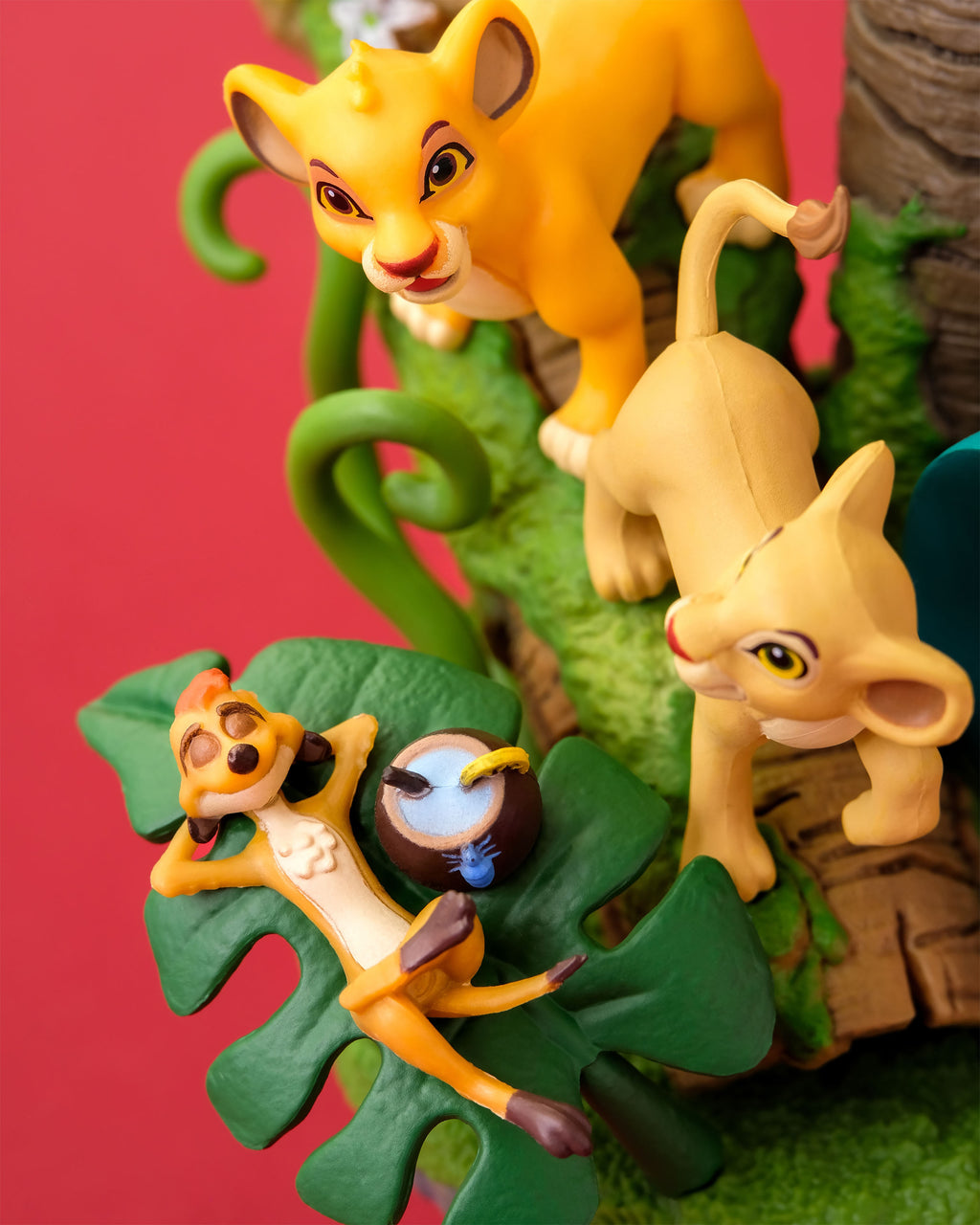Produktbild Lejonkungen - Simba och Nala Diorama
