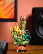 Produktbild Lejonkungen - Simba och Nala Diorama