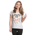 Produktbild Shin-Chan - Dance T-shirt dam grå