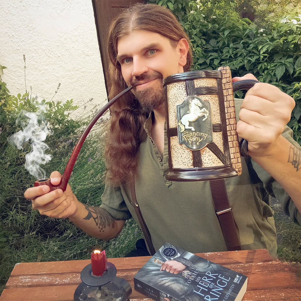 Produktbild Sagan om Ringen - Krus med vapensköld från The Prancing Pony