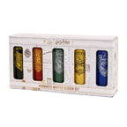 Produktbild Hogwarts hus glas-set 5-delad - Harry Potter