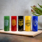 Produktbild Hogwarts hus glas-set 5-delad - Harry Potter