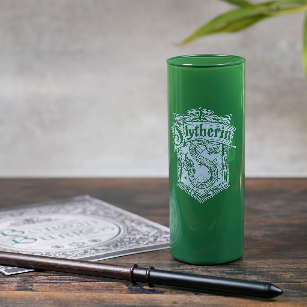 Produktbild Hogwarts hus glas-set 5-delad - Harry Potter