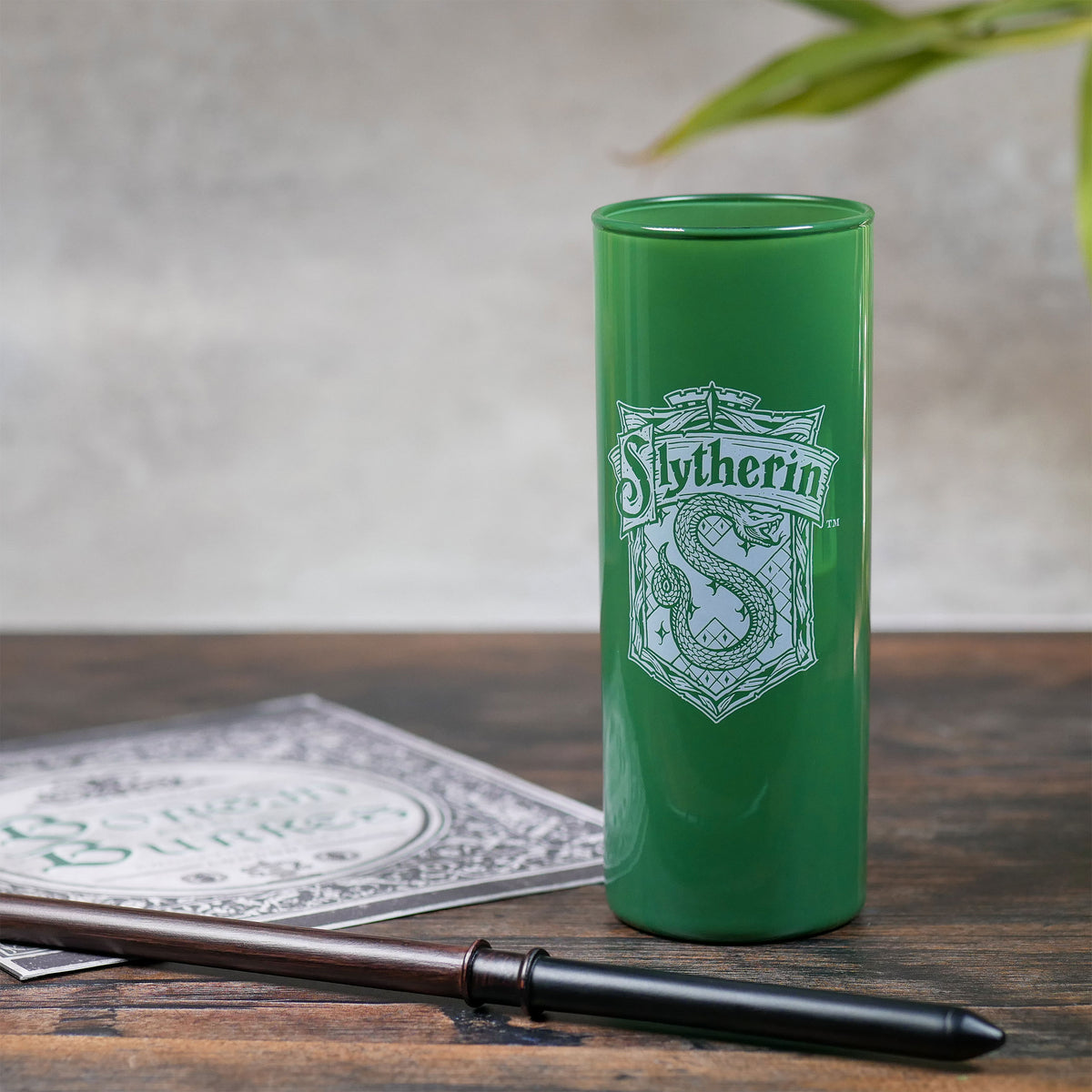Produktbild Hogwarts hus glas-set 5-delad - Harry Potter